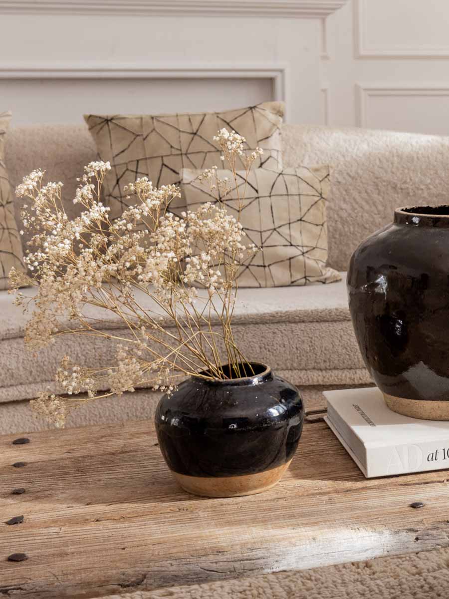 antiker tontopf primitiv pot rustic vessel