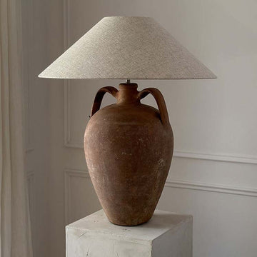 Antike rustikala Lampen