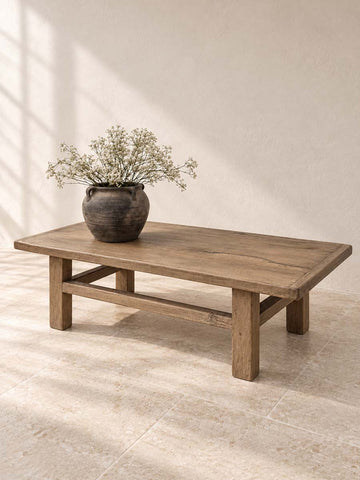 Rustic coffee table