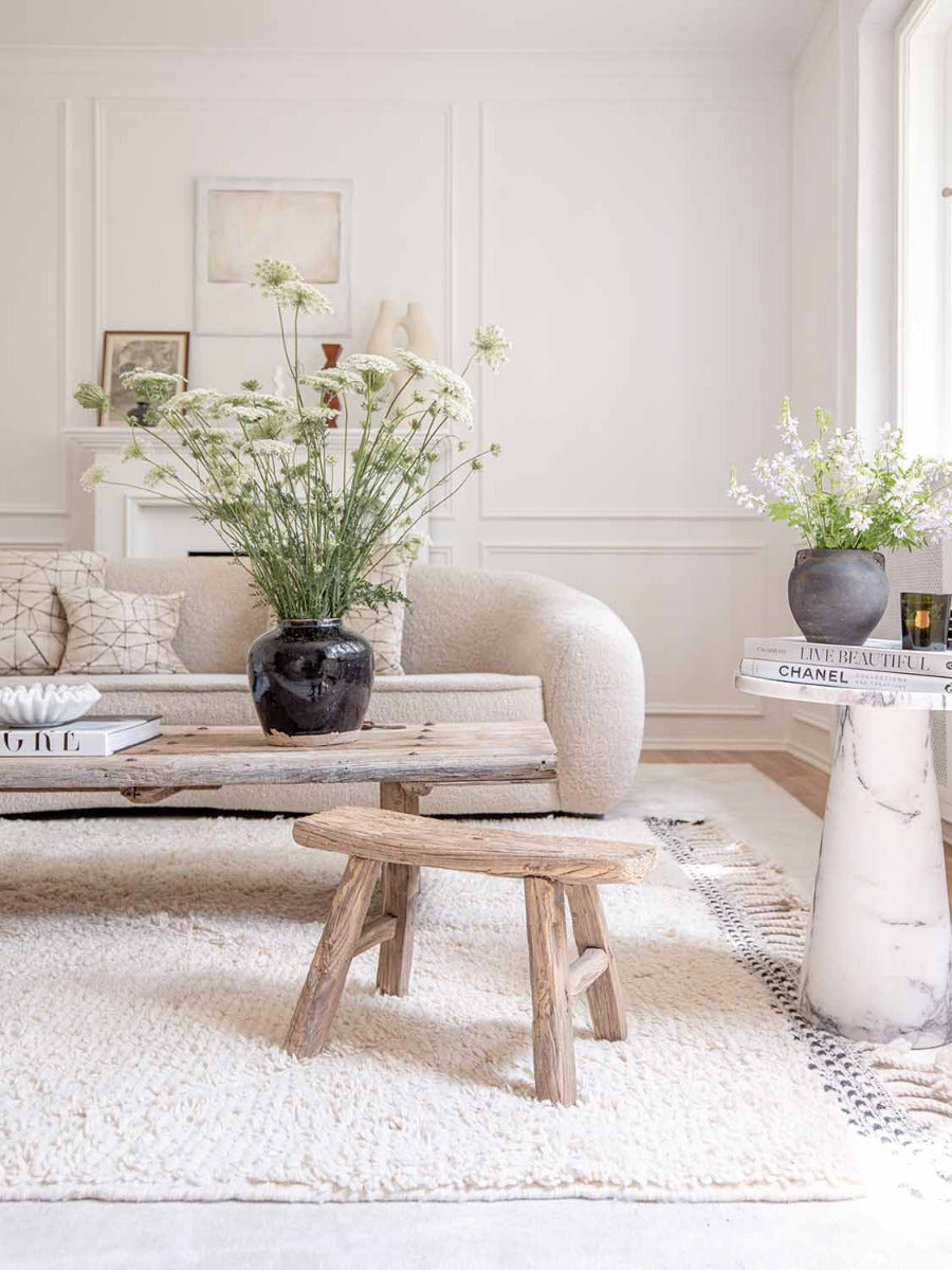  rustic stool