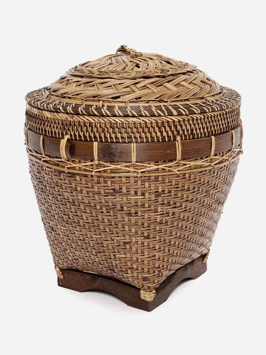 Korb Alais aus Rattan