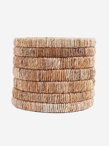 Panier en feuilles de bananier