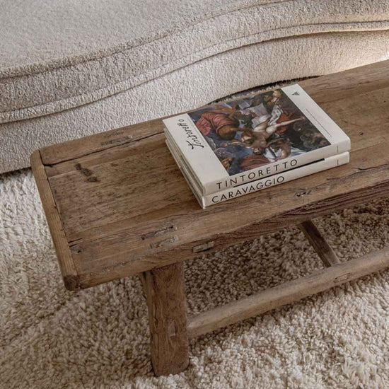 Antiker Couchtisch Elian vintage