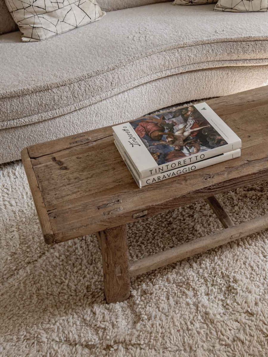Antiker Couchtisch Elian vintage