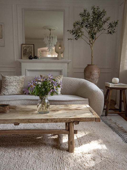 Table basse antique Laurence #4