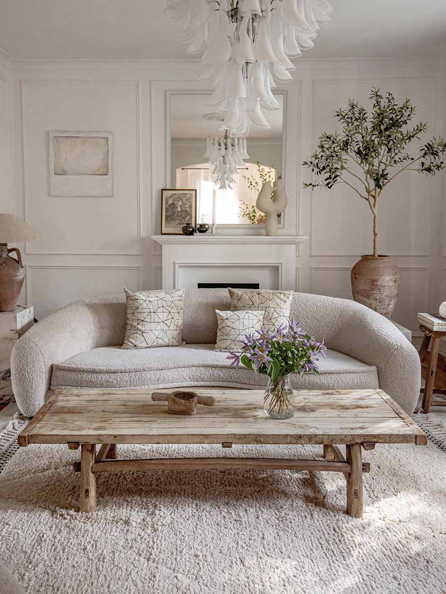 Antique coffee table Laurence #4 – Katie Fischer