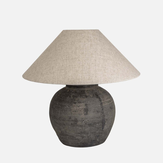 Antique Pot Table Lamp