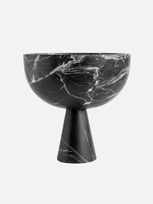 marble pedestal bowl marmorschale sockel
