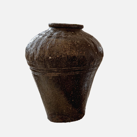 Antike Mijiu Vase Vessel rustic