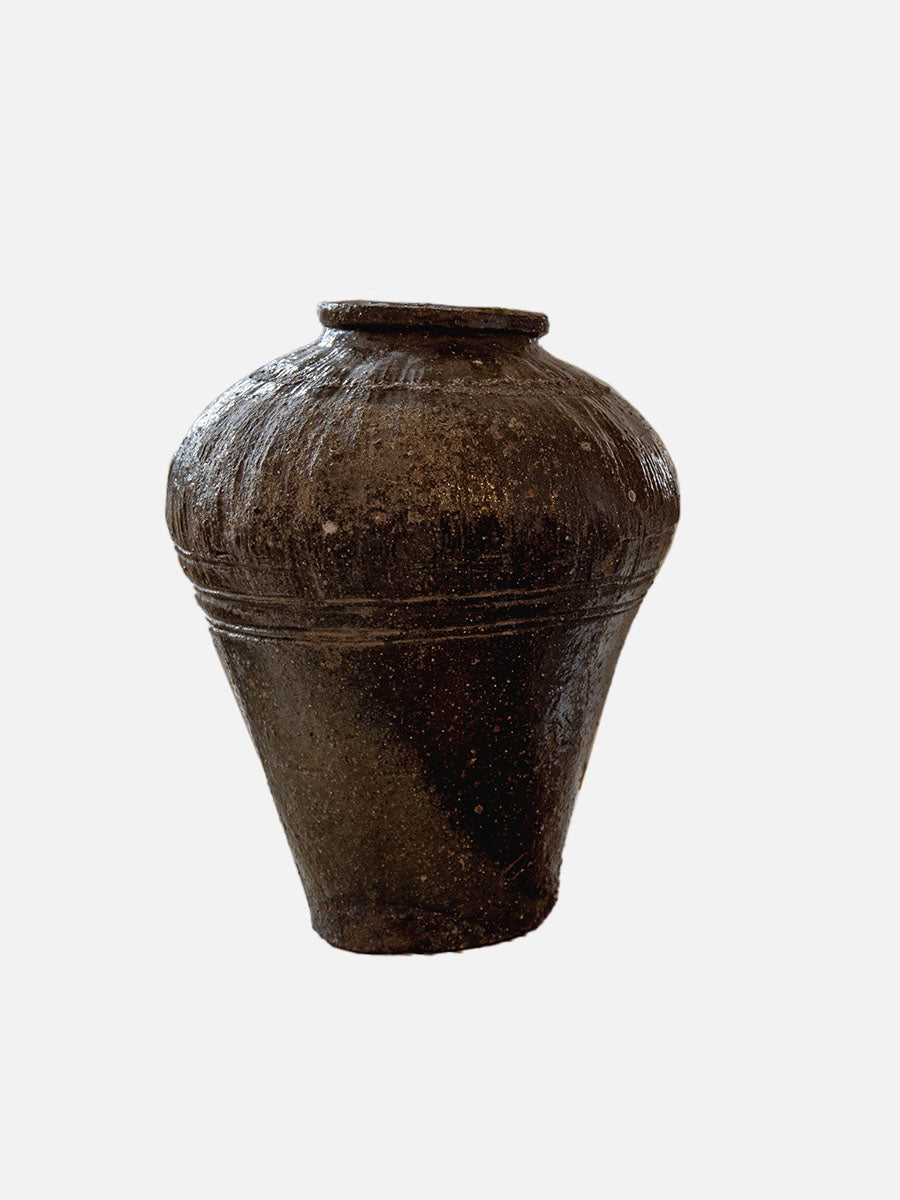 Antike Mijiu Vase Vessel rustic