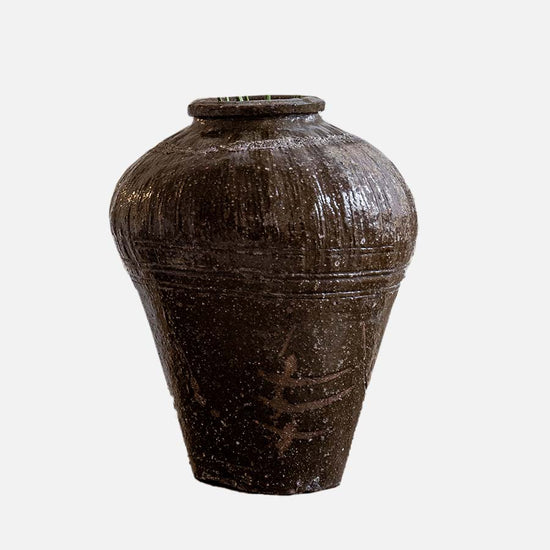 Antike Mijiu Vase Vessel rustic