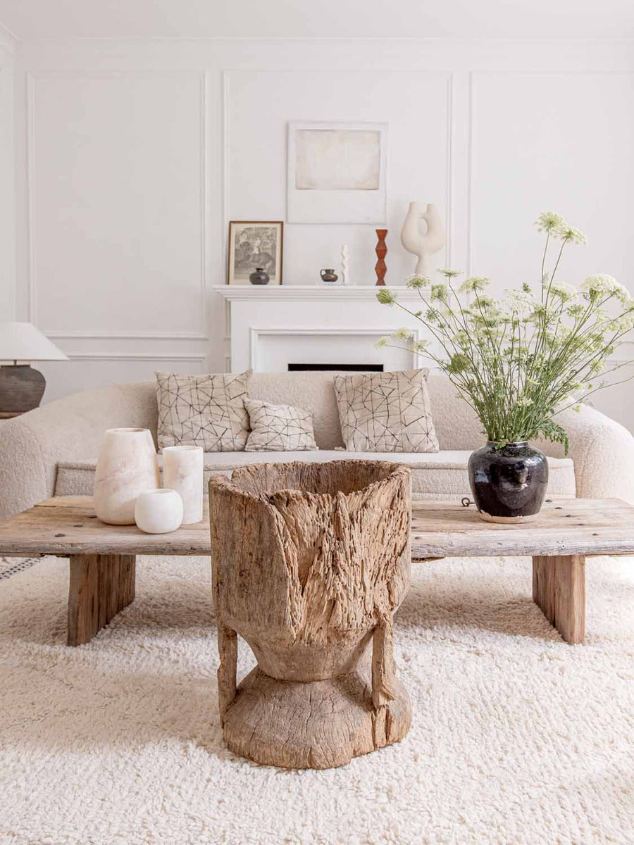  holz mörser