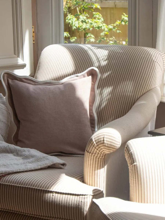 Cuscino Louise Rosa Cipria