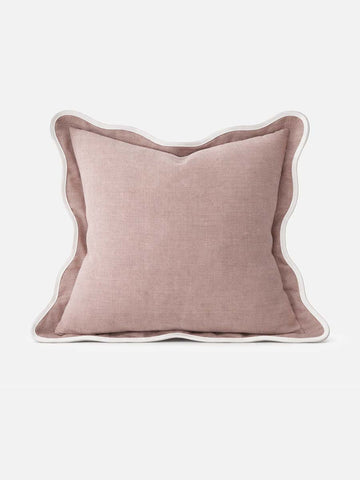 Louise Pillow dusty pink