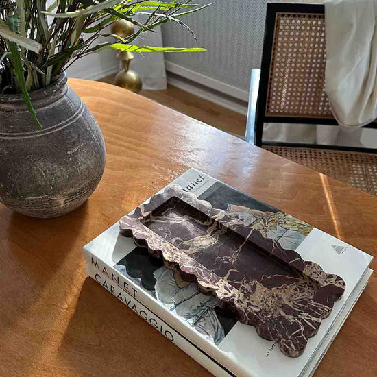  marble tray