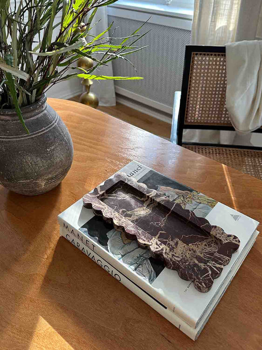  marble tray