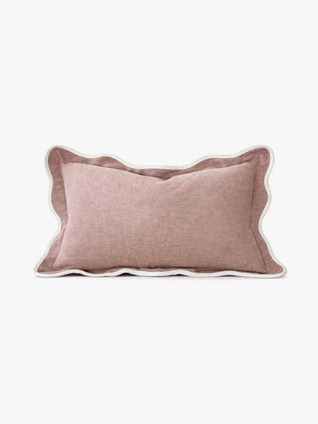 Kissen Louise altrosa