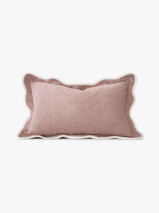 Cojín Louise Rosa Empolvado