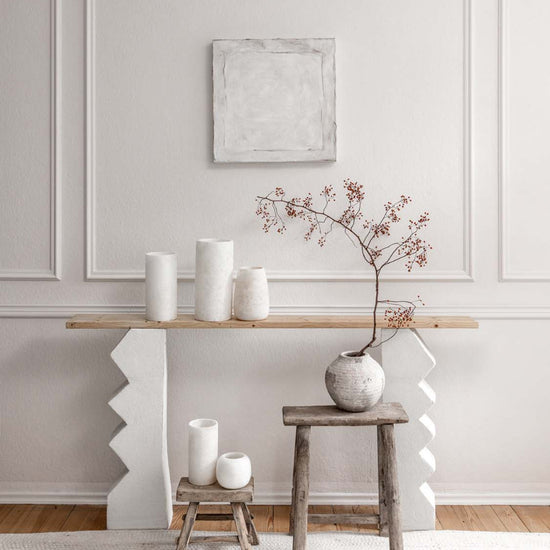 rustikaler hocker