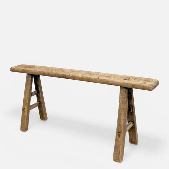 Skinny bench vintage holzbank