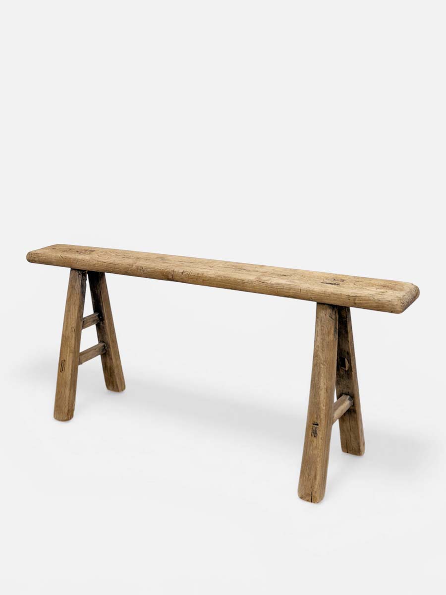 Skinny bench vintage holzbank