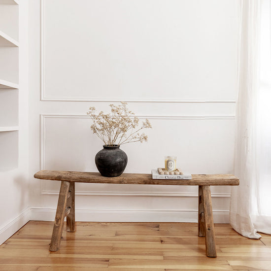  rustic bench elmood