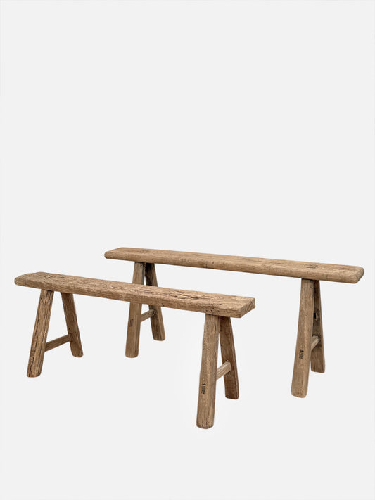 Skinny bench vintage holzbank