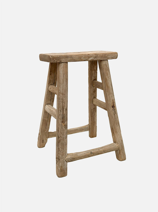 holz hocker primitiv vintage antik wabisabi rustikal 