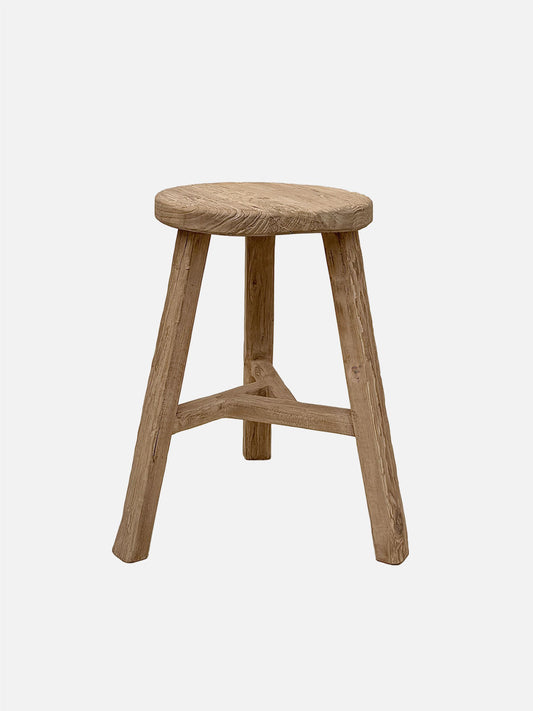 rustikaler-hocker-rund-vintage-primitiv-holz-ulme