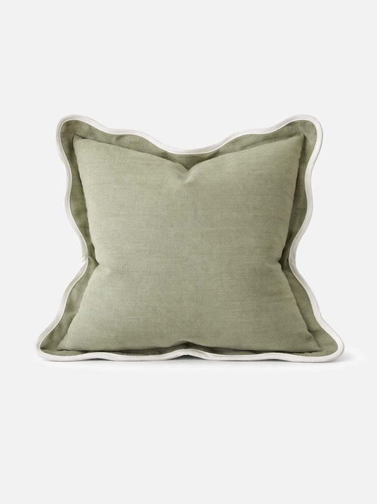 Cojín Louise Salvia