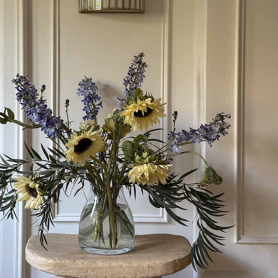 senufo hocker altholz rustikal stool elm