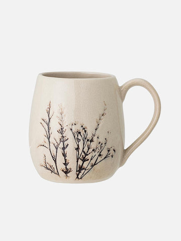 Floris Mugs, Set of 4