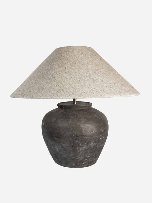 Antique Pot Table Lamp 