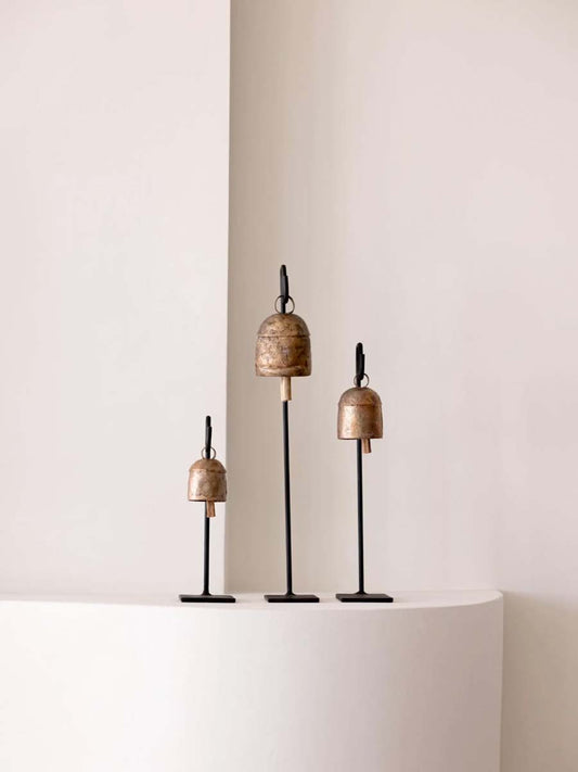 Kupferglocken Set vintage bells