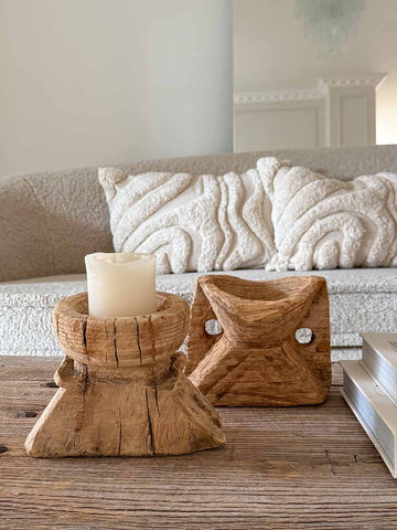 Vintage Kerzenhalter Seeder