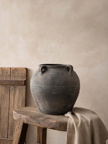Pot en terre cuite ancien L