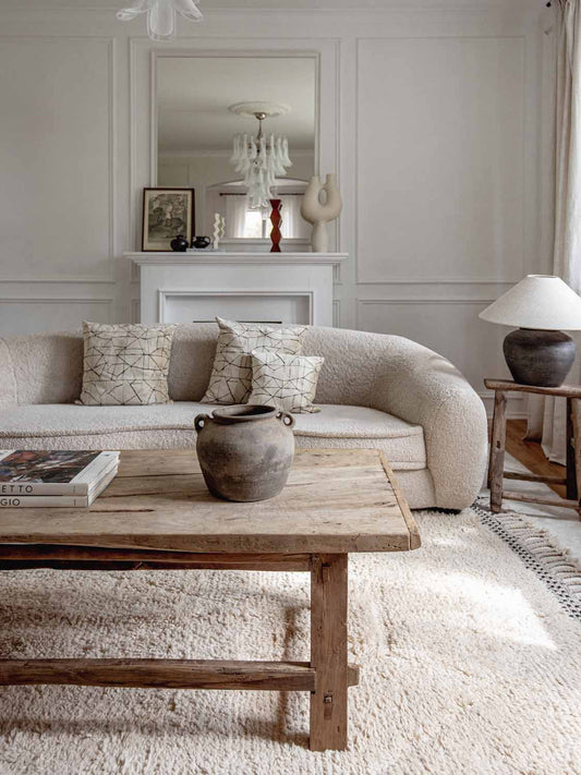 Antiker Couchtisch Elian vintage