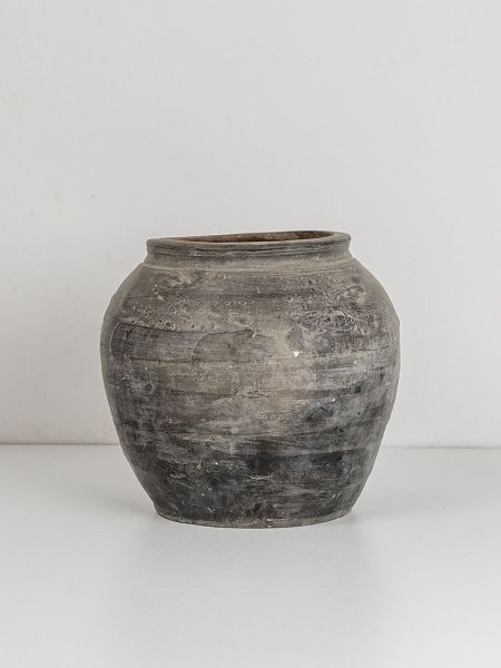 antique pot wabi-sabi  large