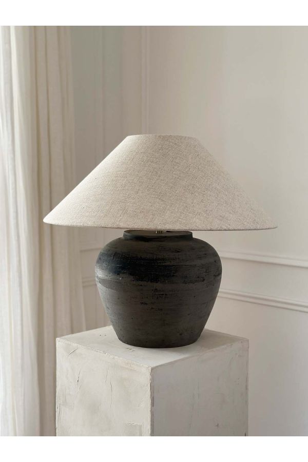 Antique Pot Table Lamp 